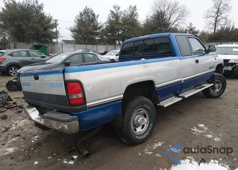 1997 Dodge Ram 2500 Ex z USA, uszkodzony, nr VIN 3B7KF23Z0VG836746
